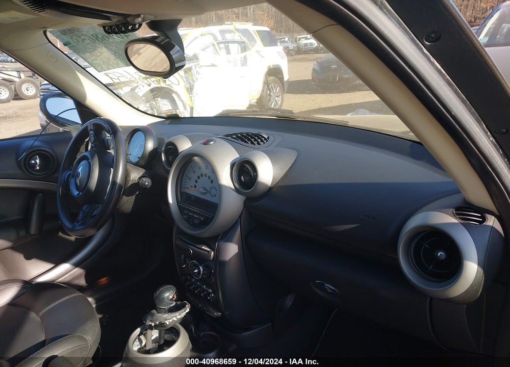 2012 MINI COOPER S COUNTRYMAN VIN: WMWZC3C55CWL86212