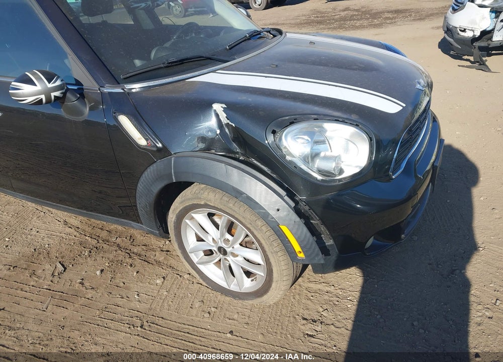2012 MINI COOPER S COUNTRYMAN VIN: WMWZC3C55CWL86212