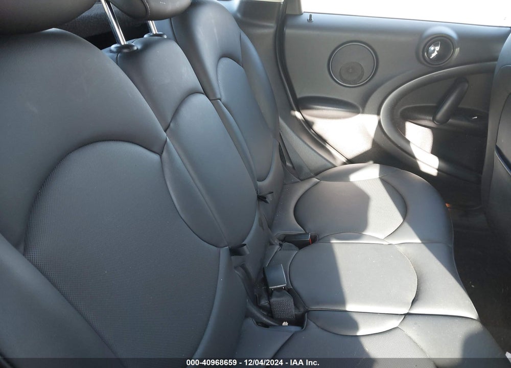 2012 MINI COOPER S COUNTRYMAN VIN: WMWZC3C55CWL86212