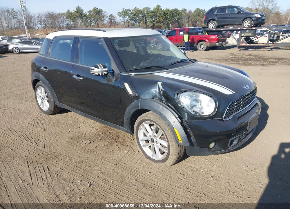 2012 MINI COOPER S COUNTRYMAN VIN: WMWZC3C55CWL86212