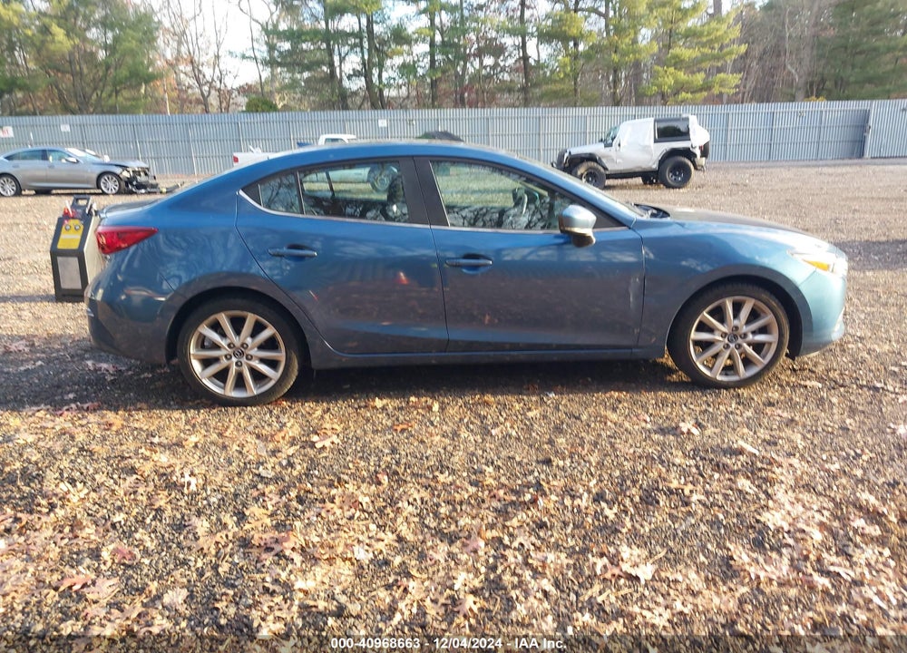 2017 MAZDA 3 TOURING VIN: 3MZBN1V72HM146914