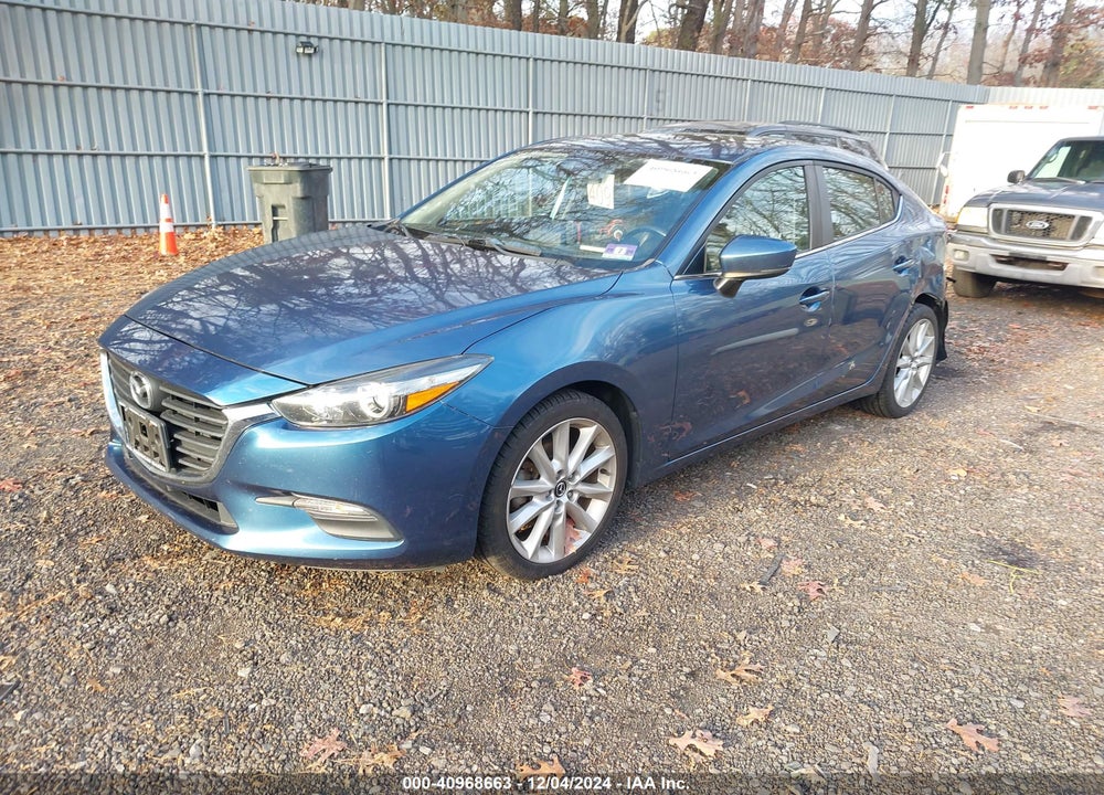 2017 MAZDA 3 TOURING VIN: 3MZBN1V72HM146914