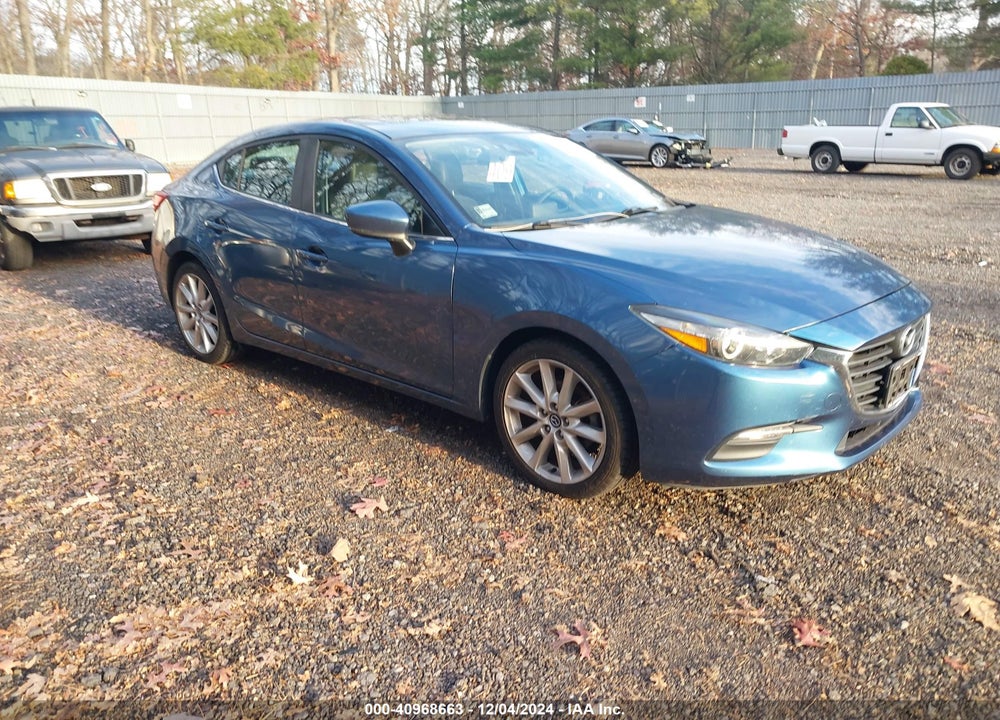 2017 MAZDA 3 TOURING VIN: 3MZBN1V72HM146914