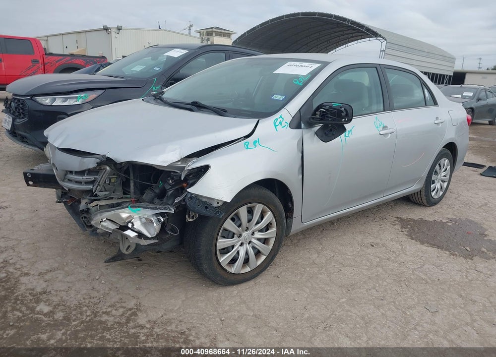 2013 TOYOTA COROLLA VIN: 5YFBU4EE5DP225034