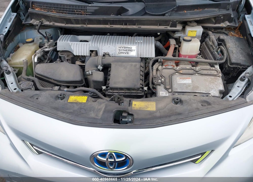 2012 TOYOTA PRIUS V FIVE VIN: JTDZN3EU2C3136378