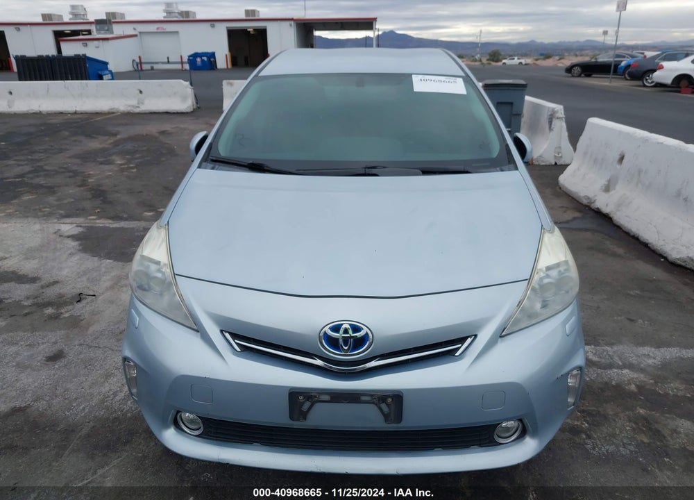 2012 TOYOTA PRIUS V FIVE VIN: JTDZN3EU2C3136378