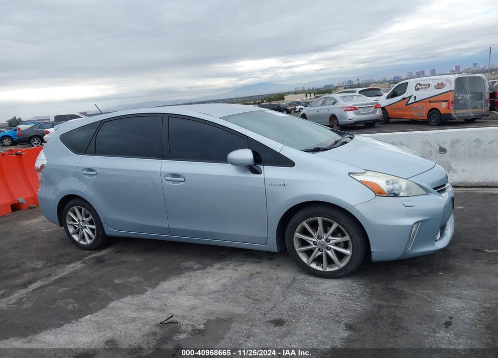 2012 TOYOTA PRIUS V FIVE VIN: JTDZN3EU2C3136378