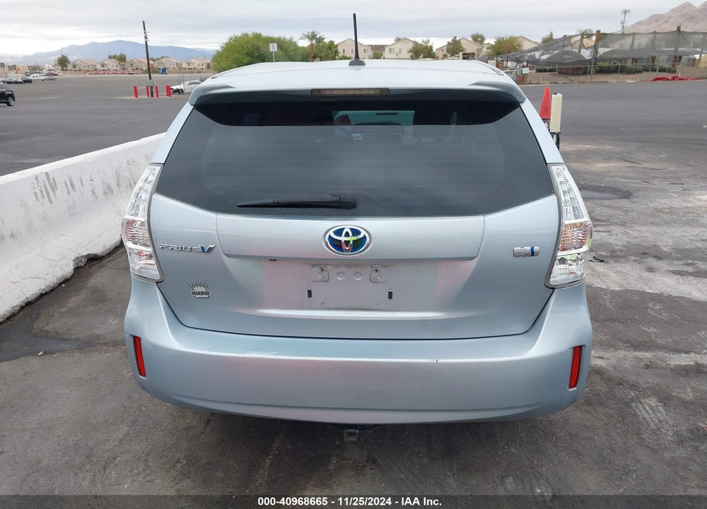 2012 TOYOTA PRIUS V FIVE VIN: JTDZN3EU2C3136378