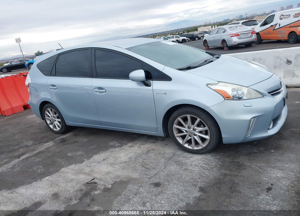 2012 TOYOTA PRIUS V FIVE VIN: JTDZN3EU2C3136378