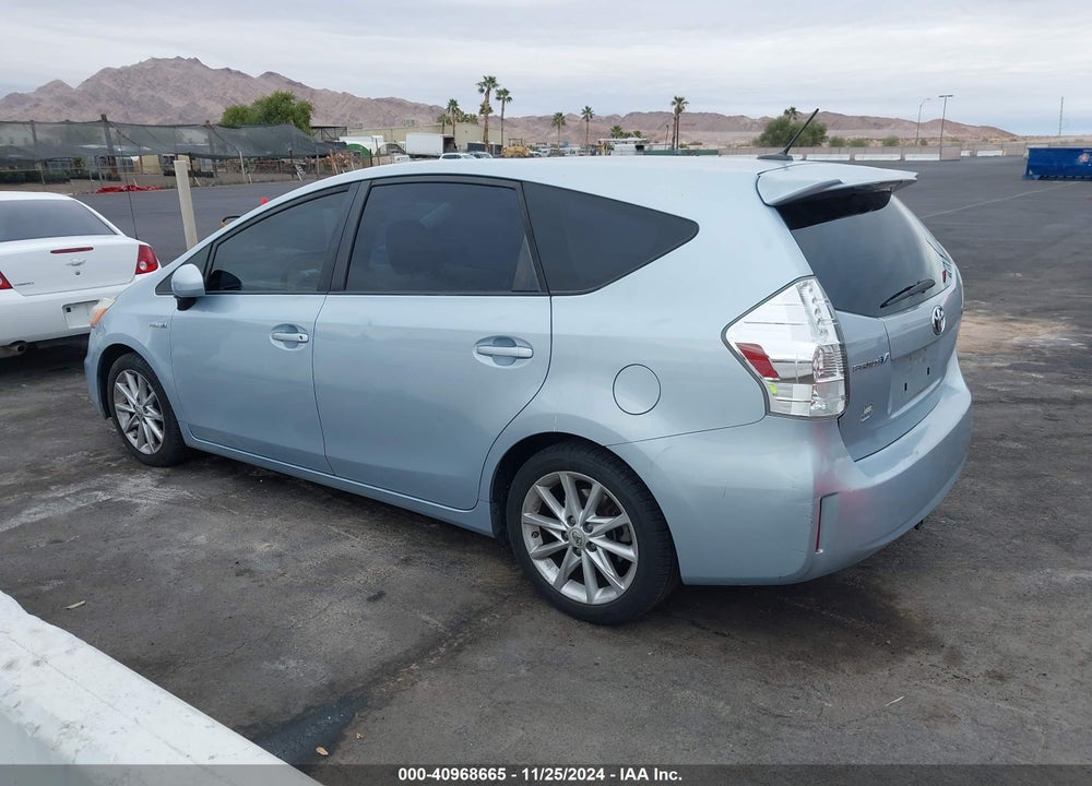2012 TOYOTA PRIUS V FIVE VIN: JTDZN3EU2C3136378