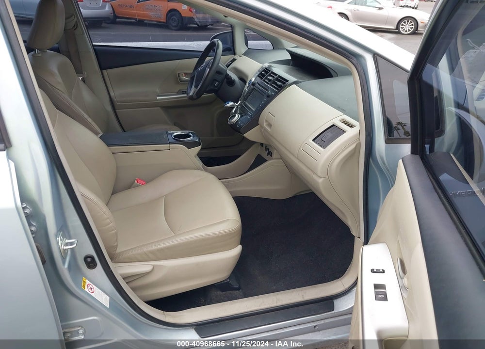 2012 TOYOTA PRIUS V FIVE VIN: JTDZN3EU2C3136378