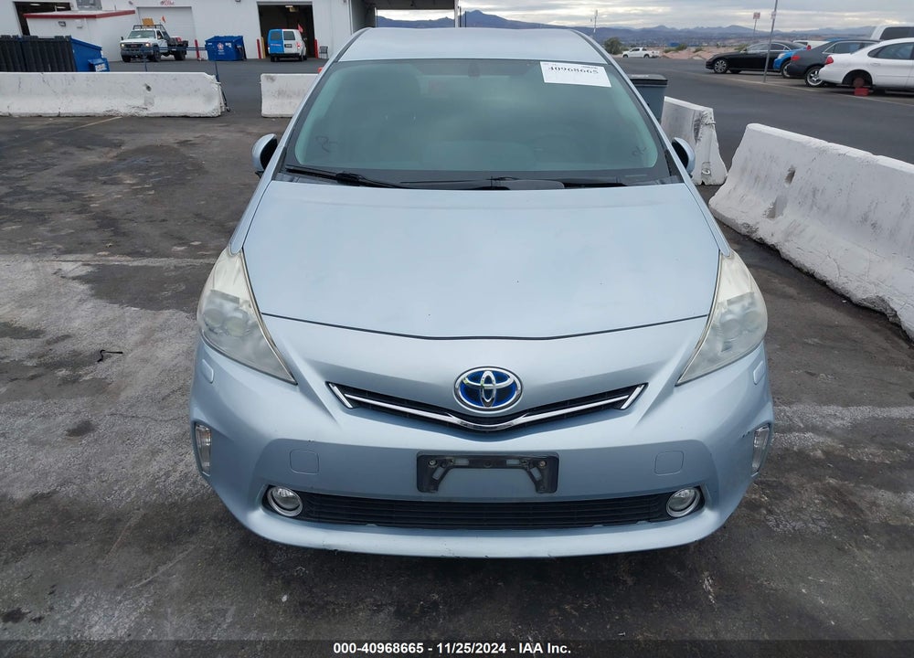 2012 TOYOTA PRIUS V FIVE VIN: JTDZN3EU2C3136378
