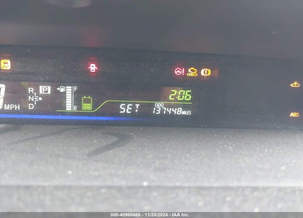 2012 TOYOTA PRIUS V FIVE VIN: JTDZN3EU2C3136378