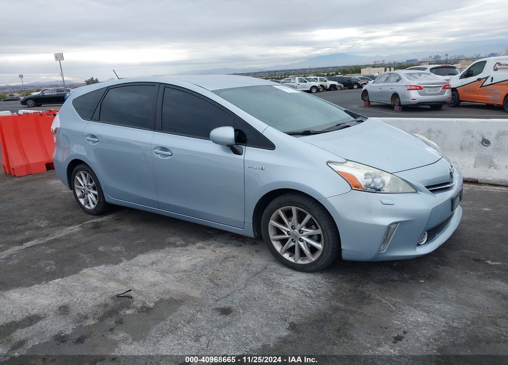 2012 TOYOTA PRIUS V FIVE VIN: JTDZN3EU2C3136378