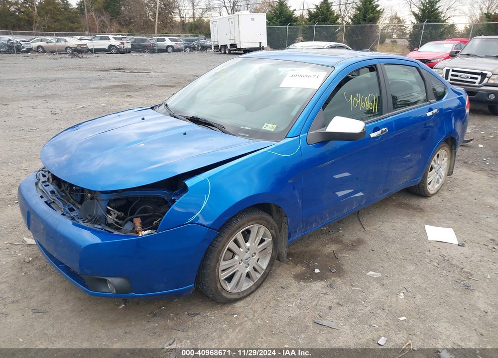 2010 FORD FOCUS SEL VIN: 1FAHP3HNXAW174484