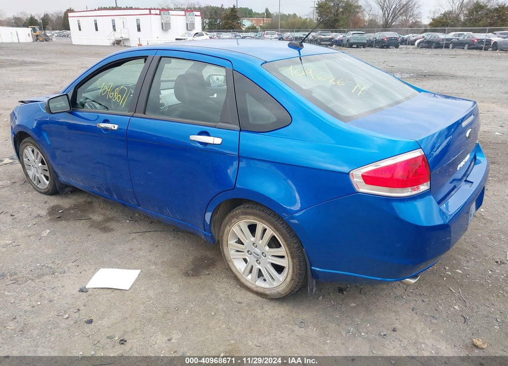 2010 FORD FOCUS SEL VIN: 1FAHP3HNXAW174484
