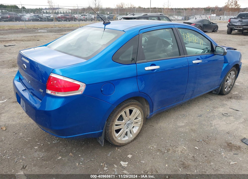 2010 FORD FOCUS SEL VIN: 1FAHP3HNXAW174484