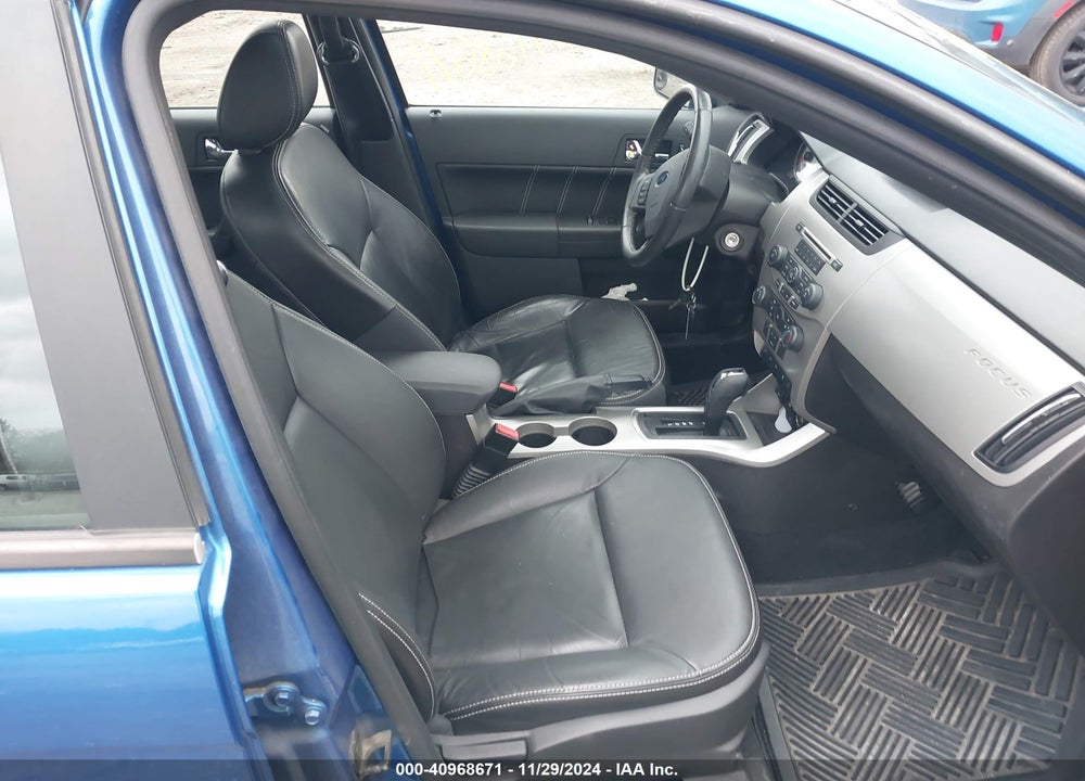 2010 FORD FOCUS SEL VIN: 1FAHP3HNXAW174484