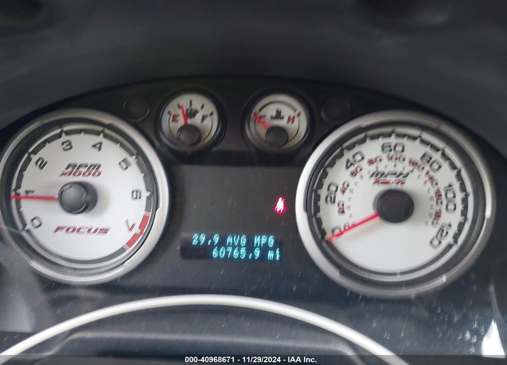 2010 FORD FOCUS SEL VIN: 1FAHP3HNXAW174484