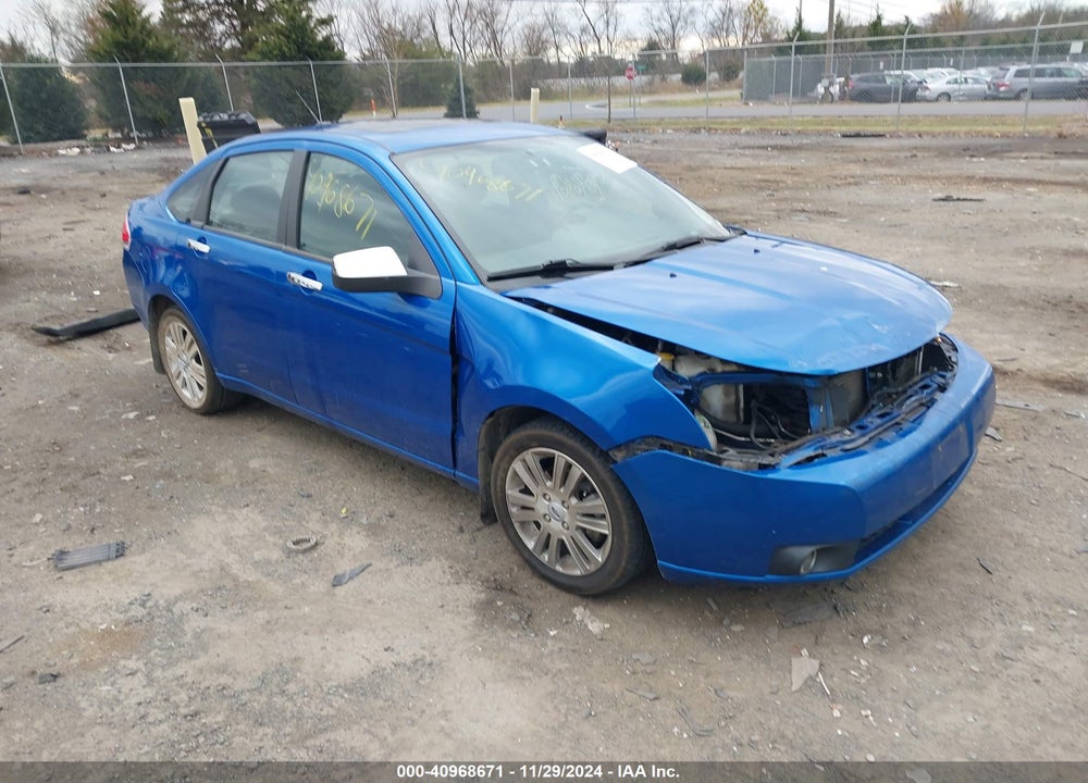 2010 FORD FOCUS SEL VIN: 1FAHP3HNXAW174484