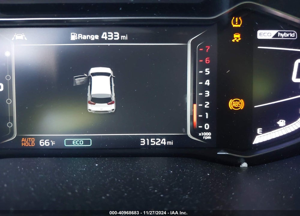 2022 KIA NIRO TOURING SE VIN: KNDCC3LC0N5495208