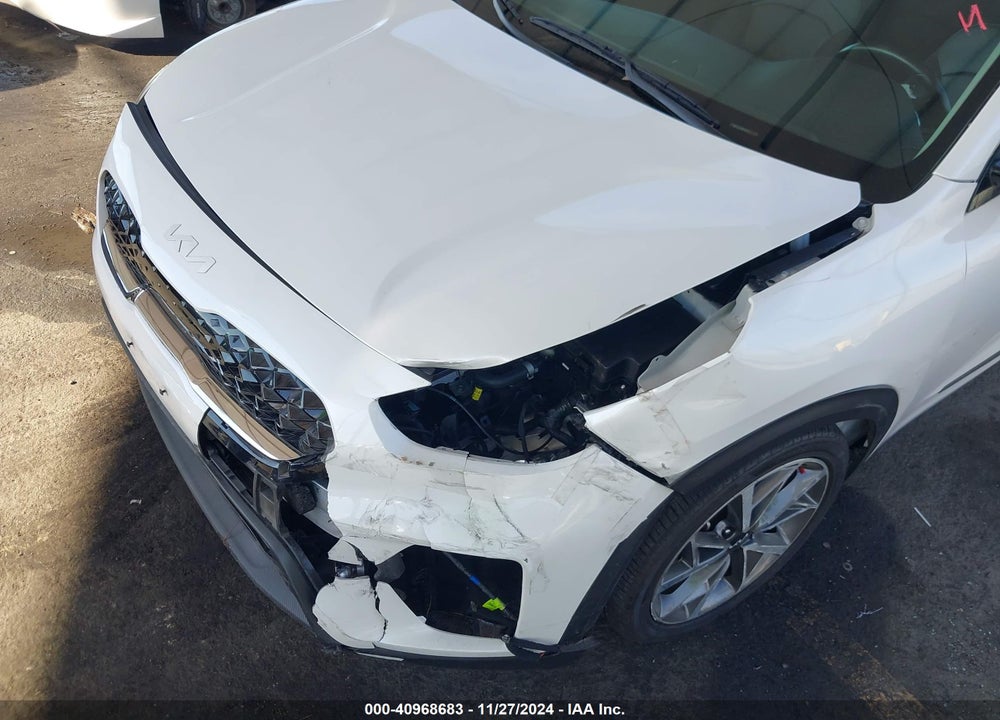 2022 KIA NIRO TOURING SE VIN: KNDCC3LC0N5495208