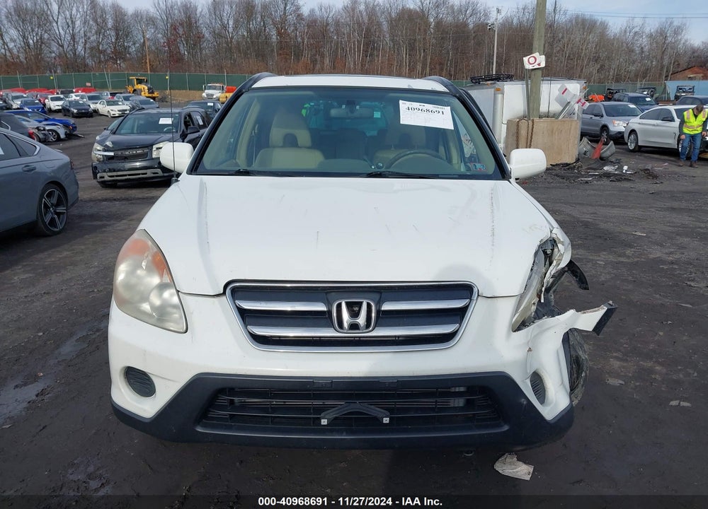 2005 HONDA CR-V SE VIN: SHSRD78935U310779