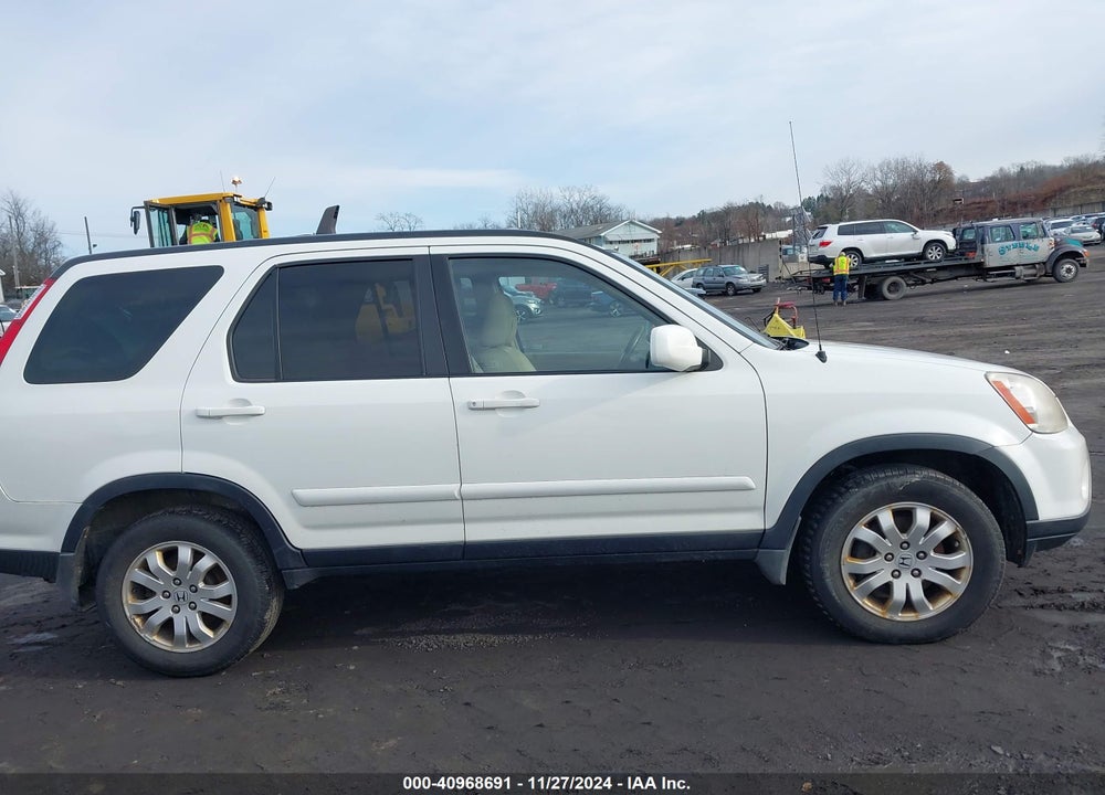 2005 HONDA CR-V SE VIN: SHSRD78935U310779