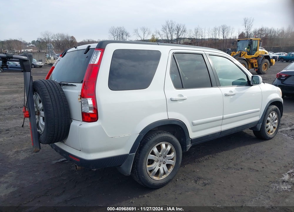 2005 HONDA CR-V SE VIN: SHSRD78935U310779