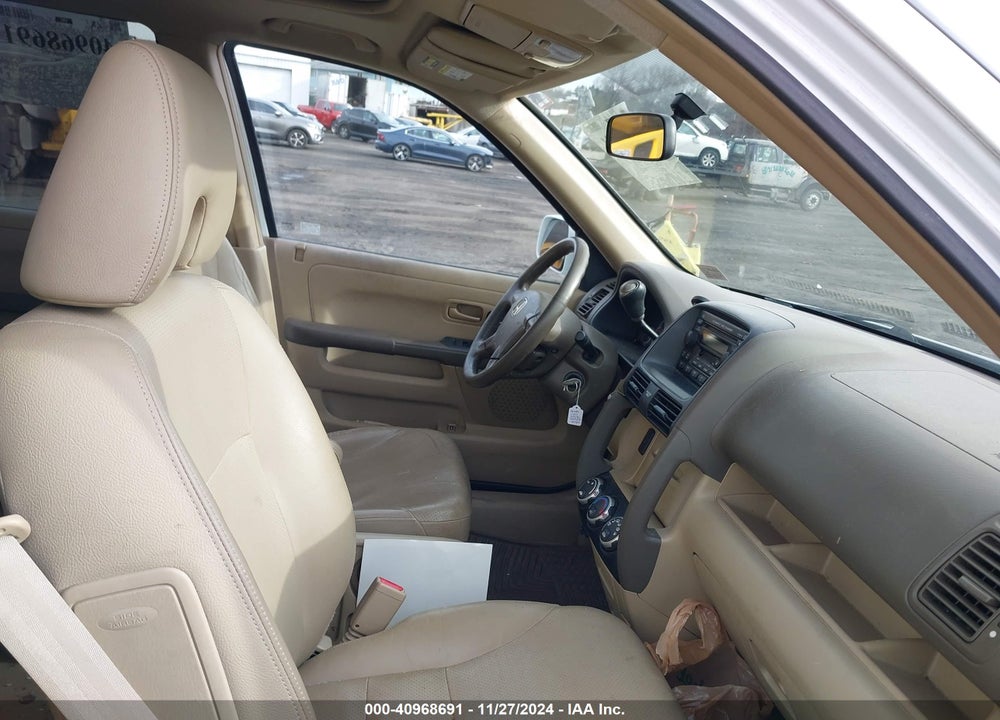 2005 HONDA CR-V SE VIN: SHSRD78935U310779