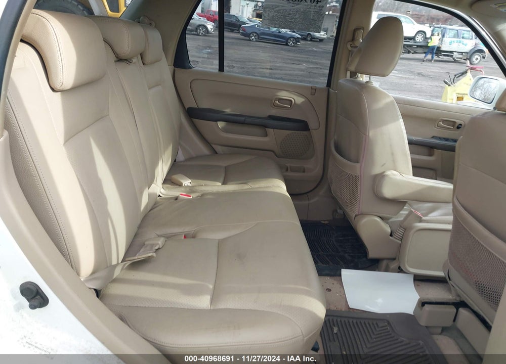 2005 HONDA CR-V SE VIN: SHSRD78935U310779