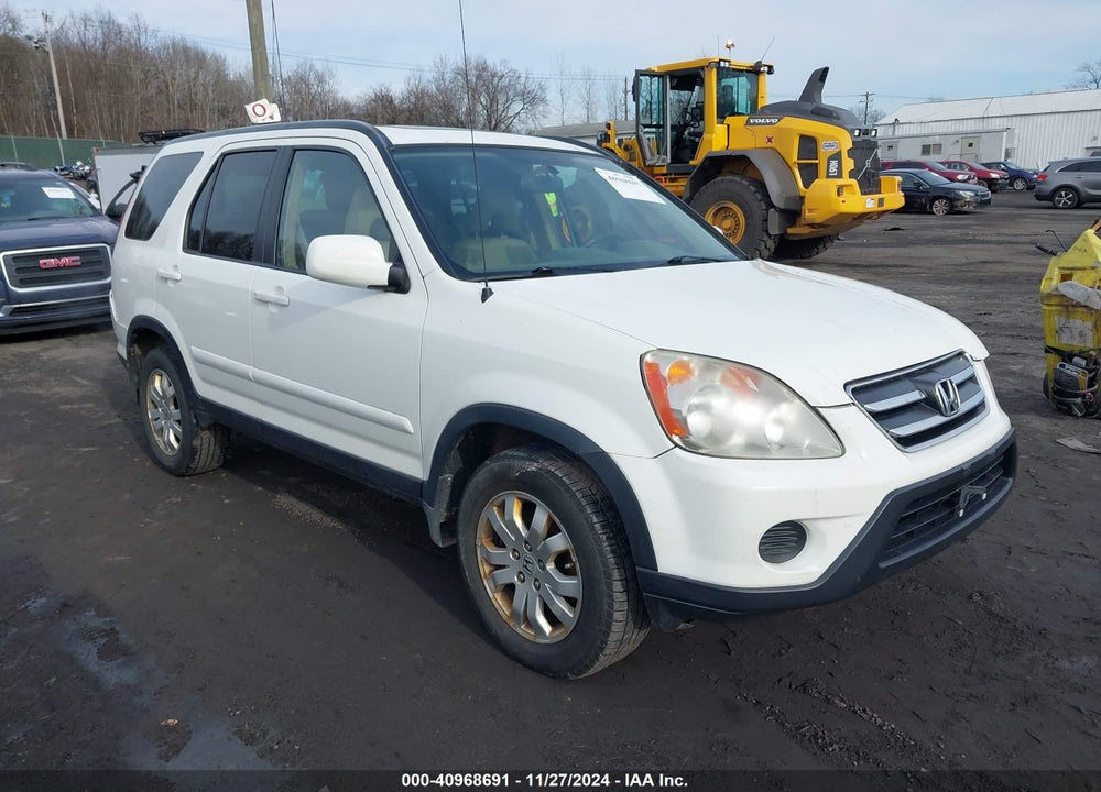 2005 HONDA CR-V SE VIN: SHSRD78935U310779