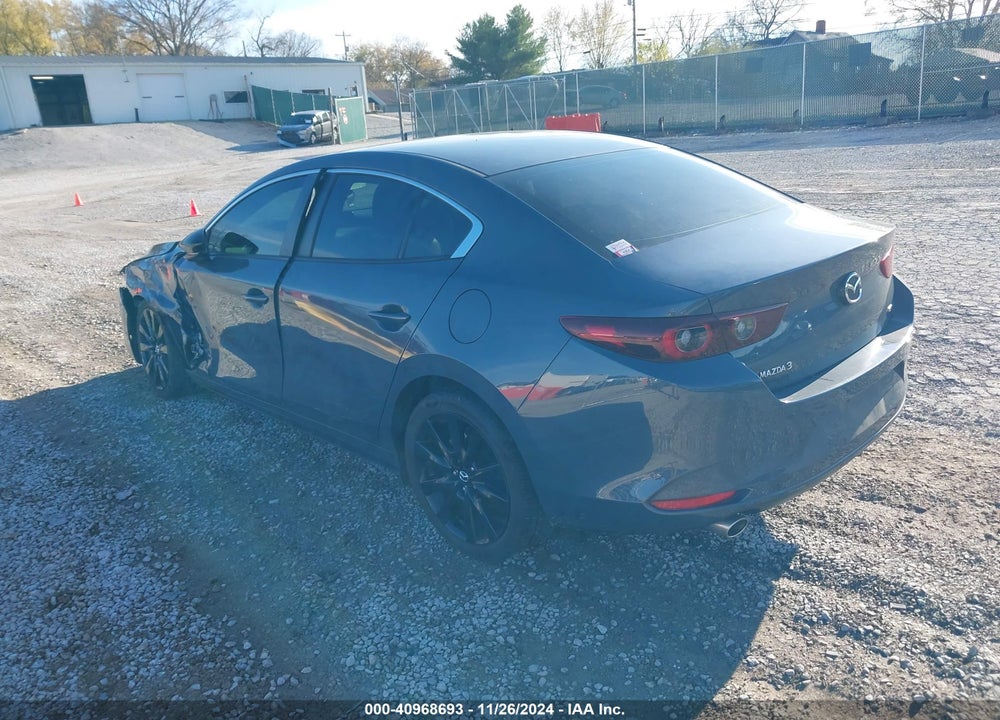 2022 MAZDA 3 CARBON EDITION VIN: JM1BPACL1N1509810