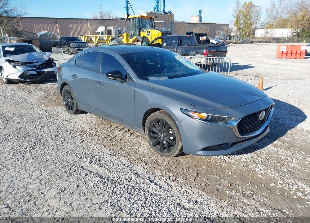 2022 MAZDA 3 CARBON EDITION VIN: JM1BPACL1N1509810