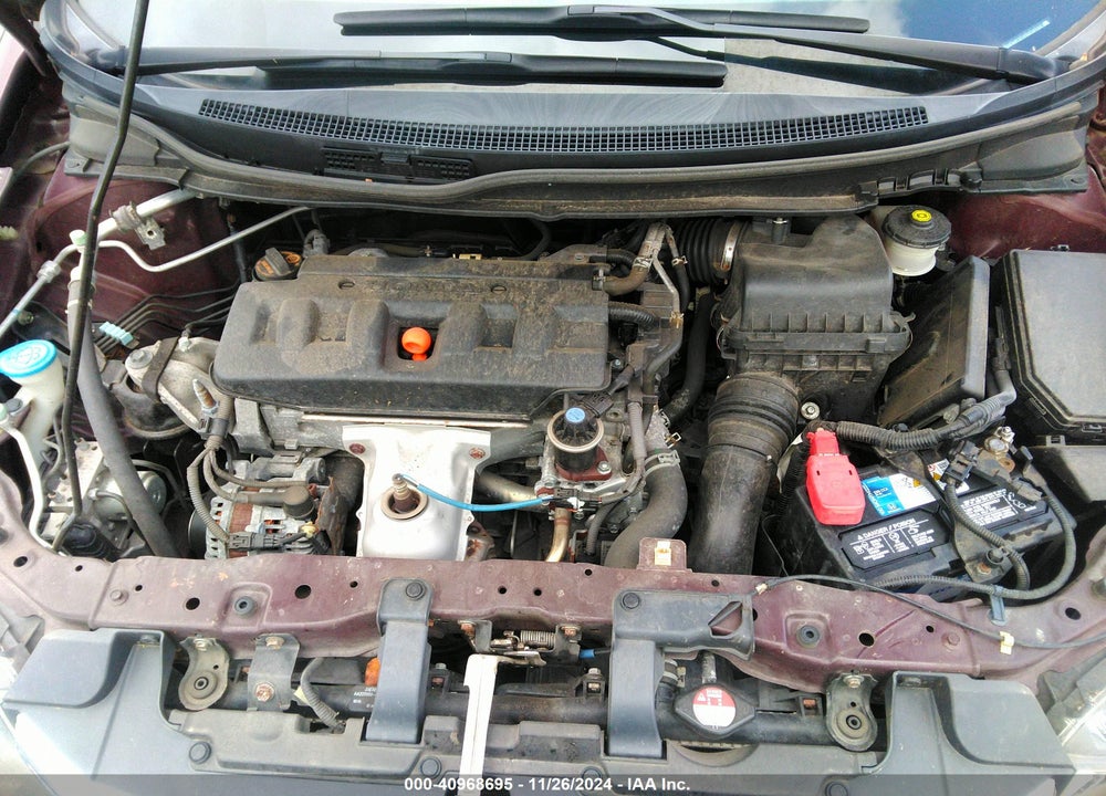 2012 HONDA CIVIC LX VIN: 2HGFB2F51CH532104