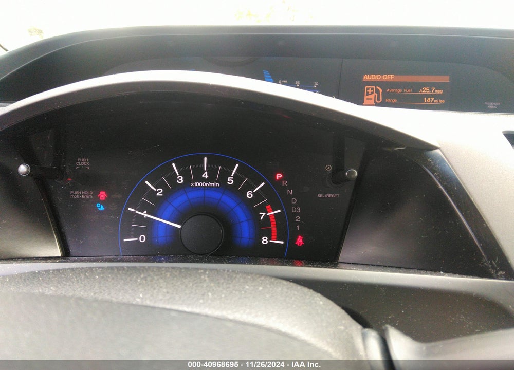 2012 HONDA CIVIC LX VIN: 2HGFB2F51CH532104