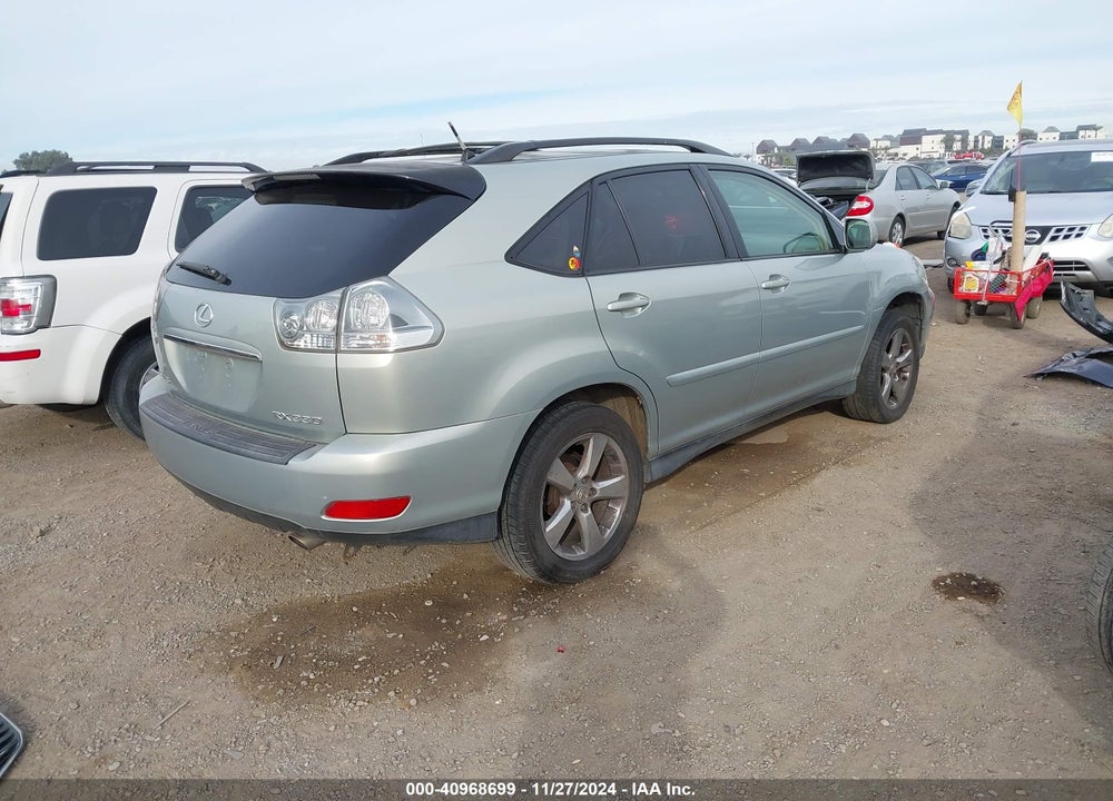 2006 LEXUS RX 330 VIN: JTJGA31U360065526