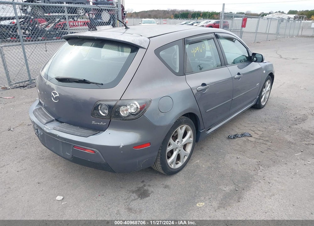 2007 MAZDA 3 S GRAND TOURING VIN: JM1BK344471740916