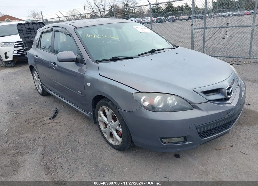 2007 MAZDA 3 S GRAND TOURING VIN: JM1BK344471740916