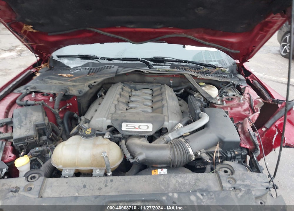 2017 FORD MUSTANG VIN: 1FA6P8CF9H5238518