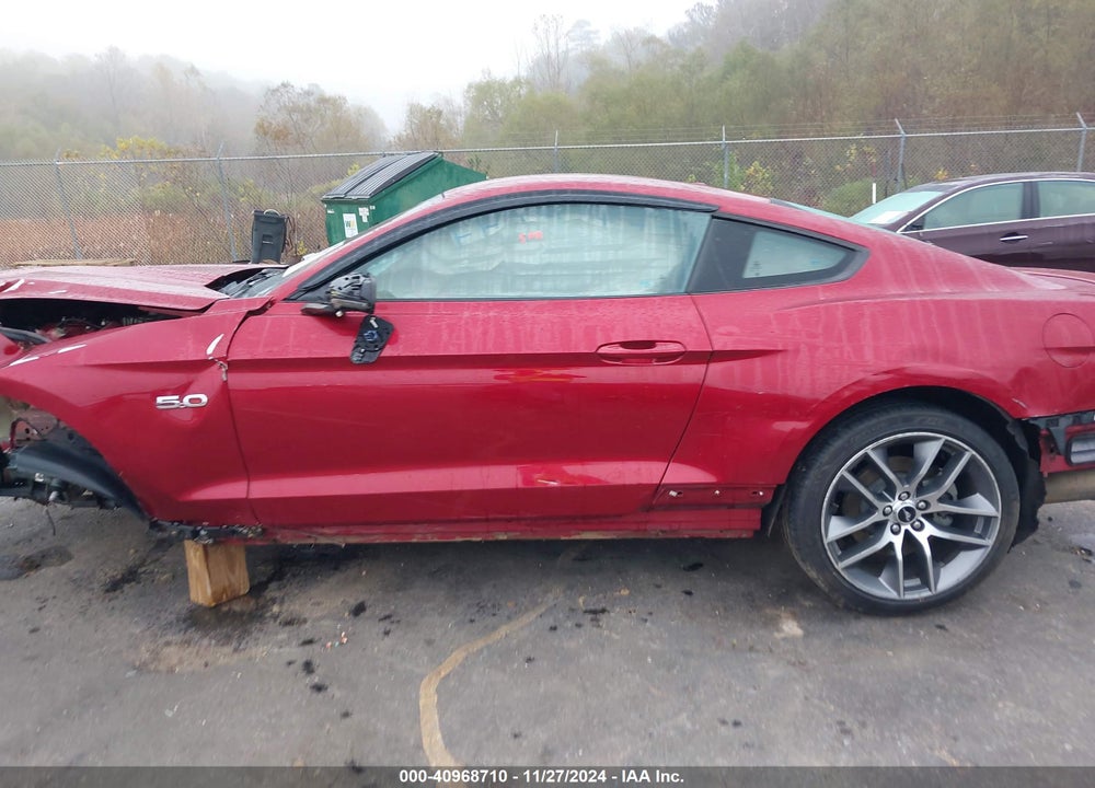 2017 FORD MUSTANG VIN: 1FA6P8CF9H5238518