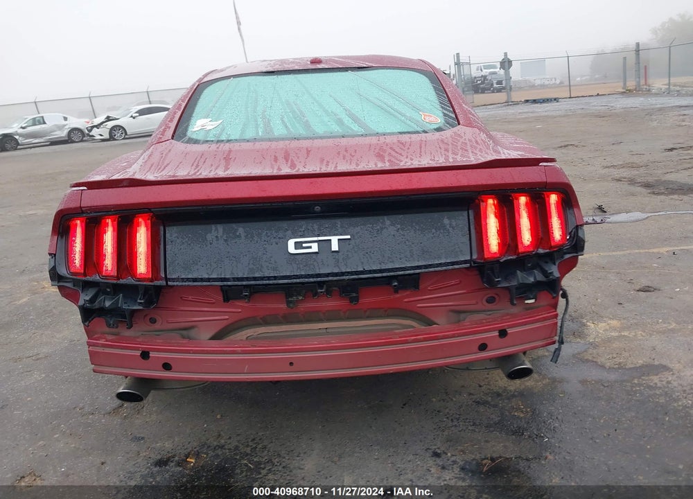2017 FORD MUSTANG VIN: 1FA6P8CF9H5238518