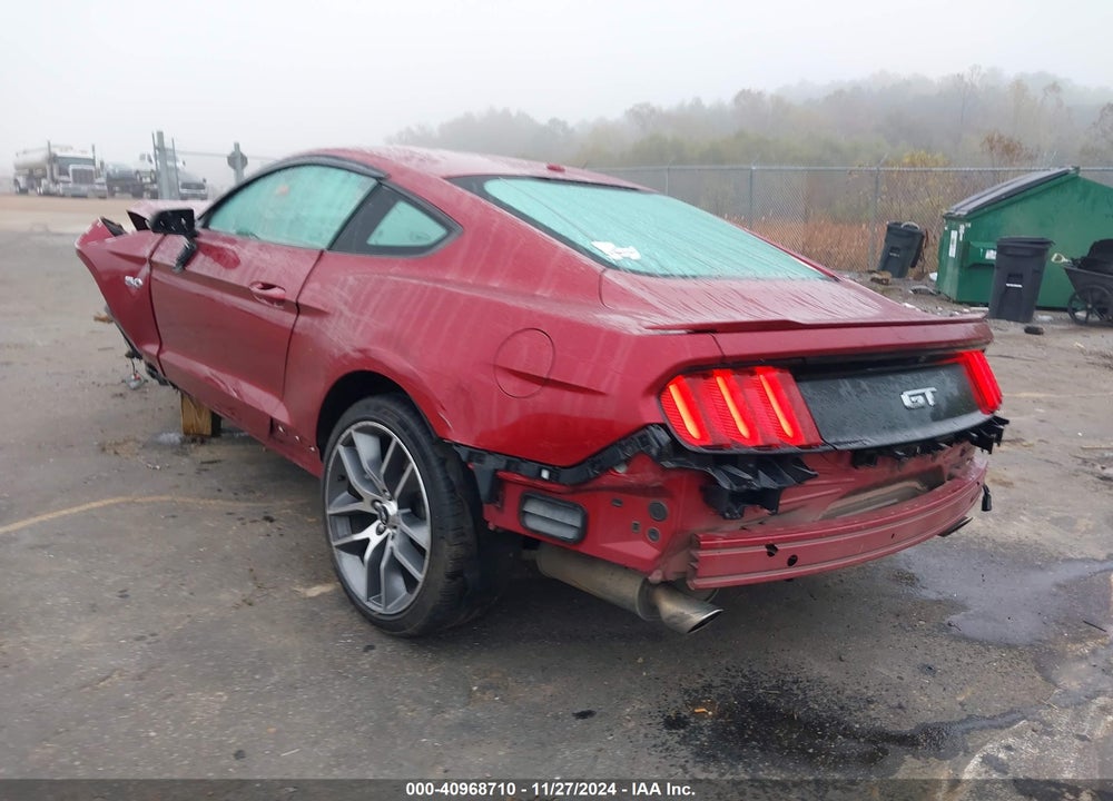 2017 FORD MUSTANG VIN: 1FA6P8CF9H5238518