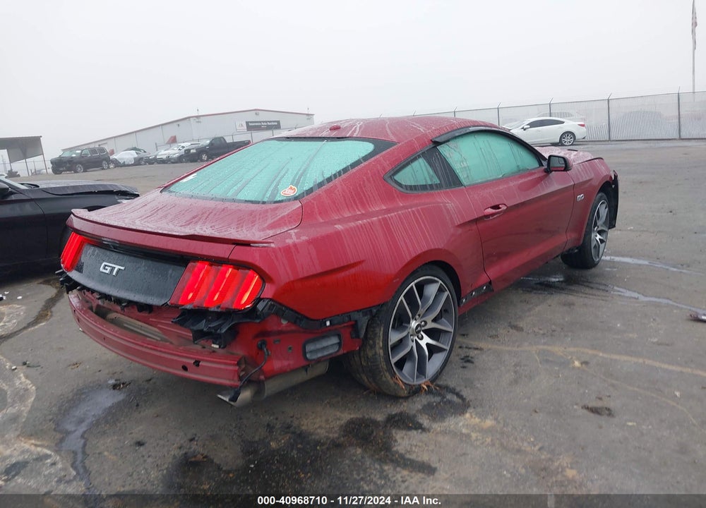 2017 FORD MUSTANG VIN: 1FA6P8CF9H5238518