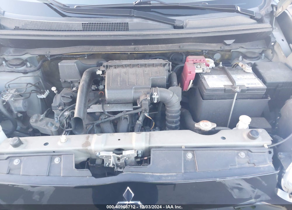 2015 MITSUBISHI MIRAGE RF VIN: ML32A4HJ8FH060745