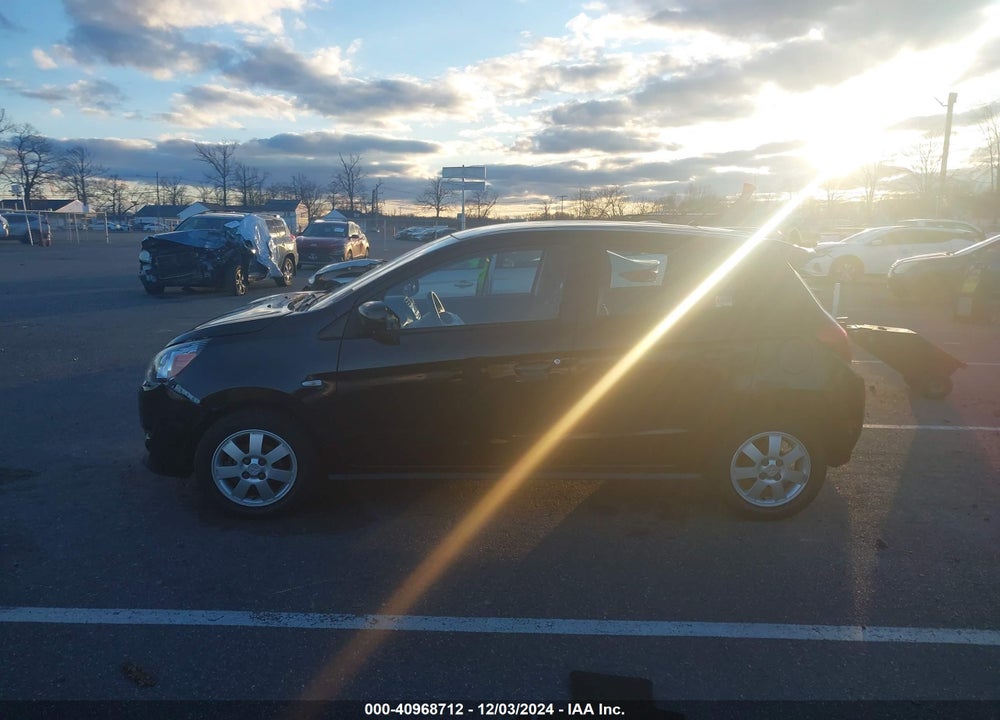 2015 MITSUBISHI MIRAGE RF VIN: ML32A4HJ8FH060745