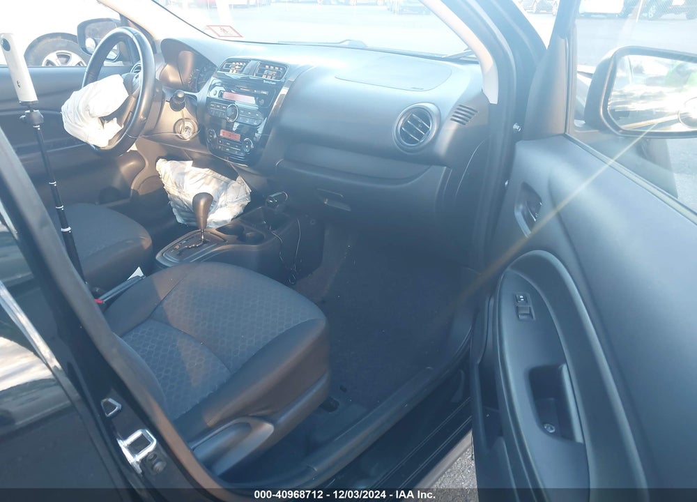 2015 MITSUBISHI MIRAGE RF VIN: ML32A4HJ8FH060745