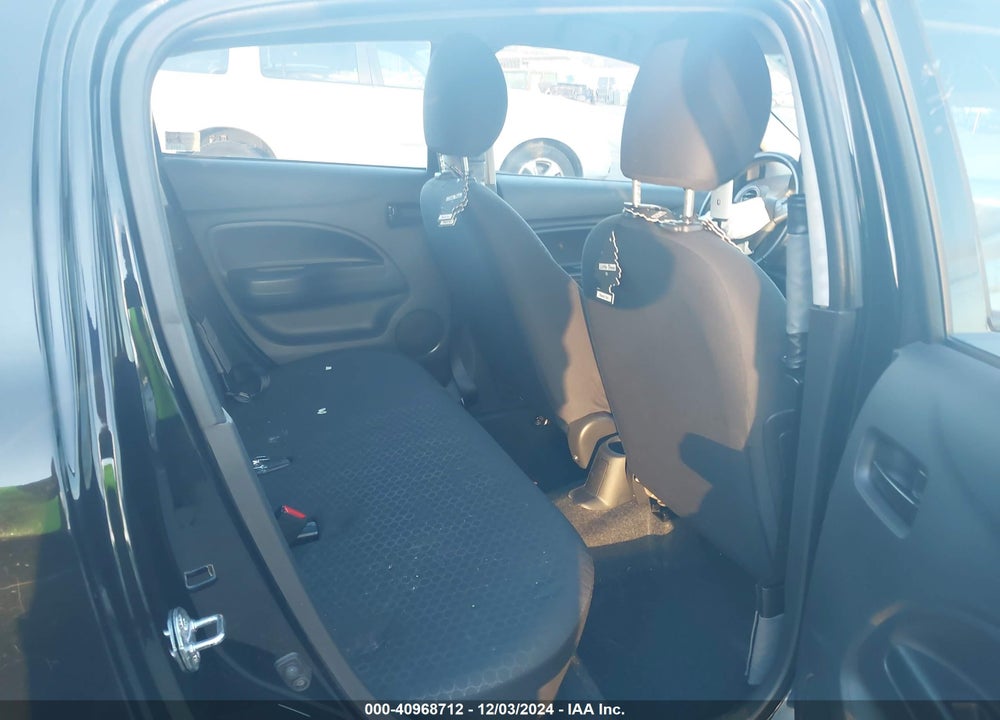 2015 MITSUBISHI MIRAGE RF VIN: ML32A4HJ8FH060745