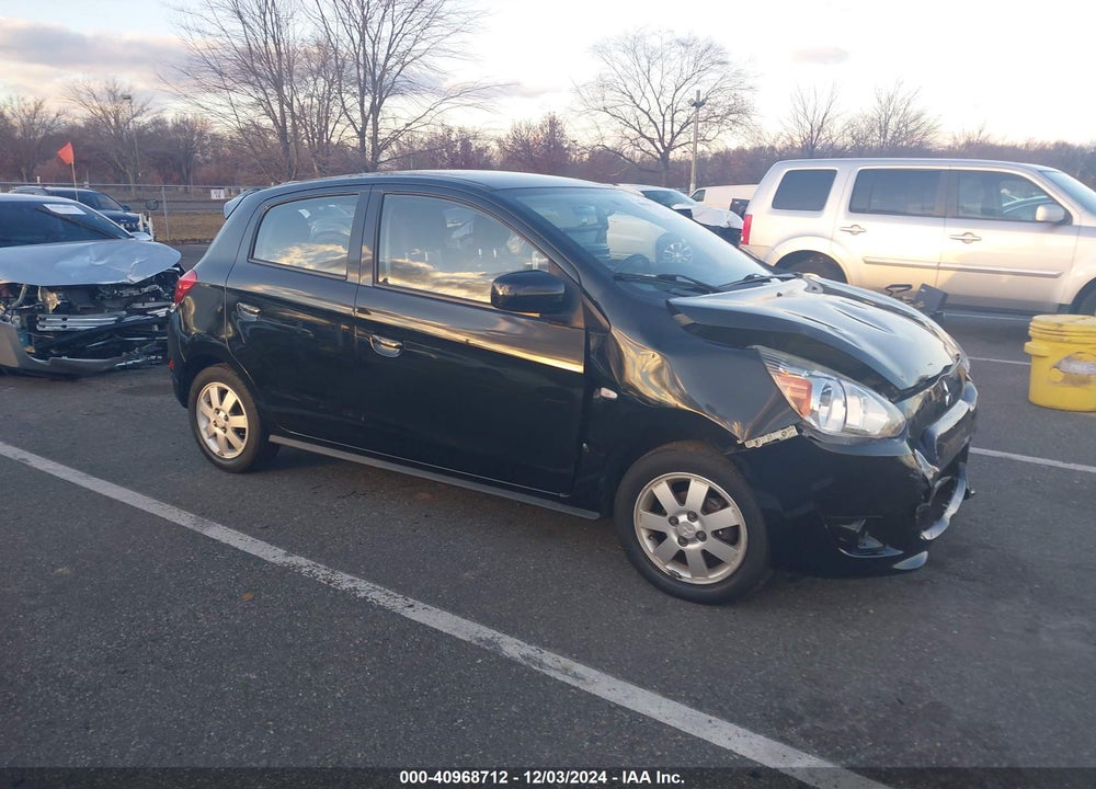 2015 MITSUBISHI MIRAGE RF VIN: ML32A4HJ8FH060745