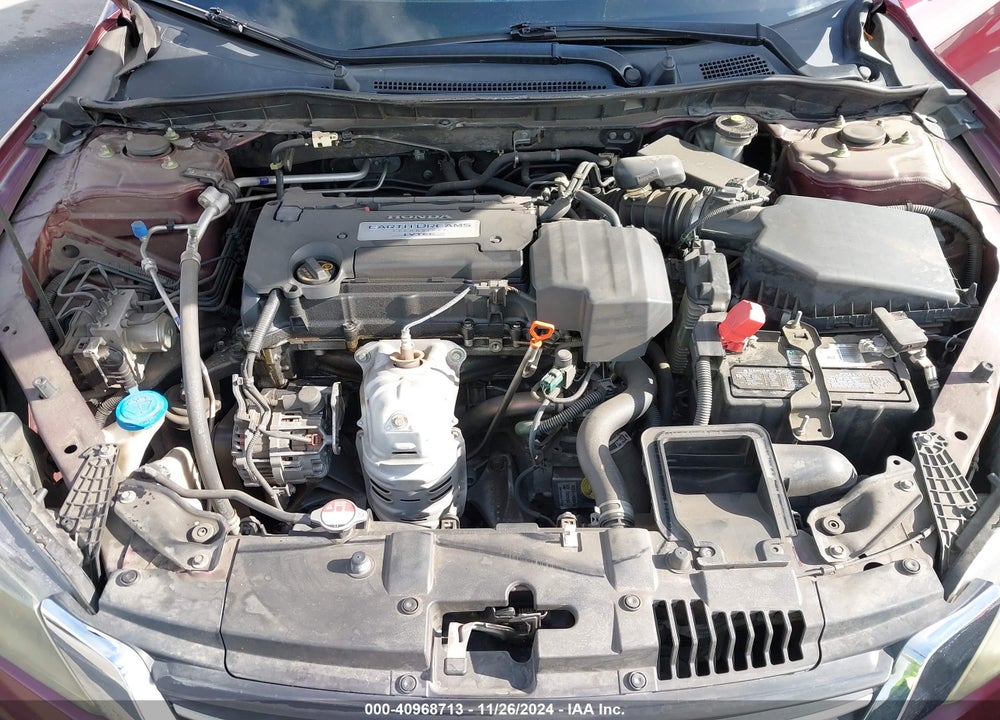 2013 HONDA ACCORD LX VIN: 1HGCR2F39DA064622